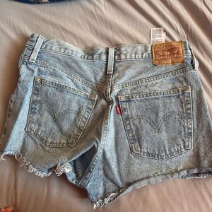 Levi's Women's Classic Blue Jean Shorts